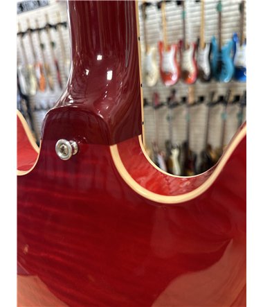 Gibson ES-335 Figured – 2014 – Cherry Red – Mint Condition