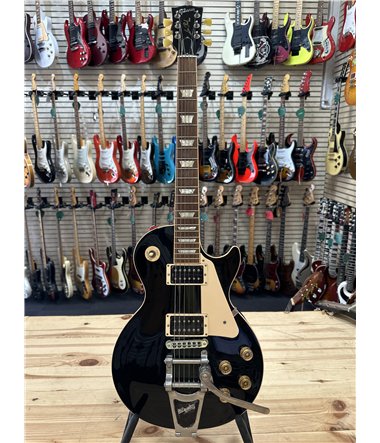 Gibson Les Paul Standard – 2011 – Ebony – Bigsby – Mint Condition
