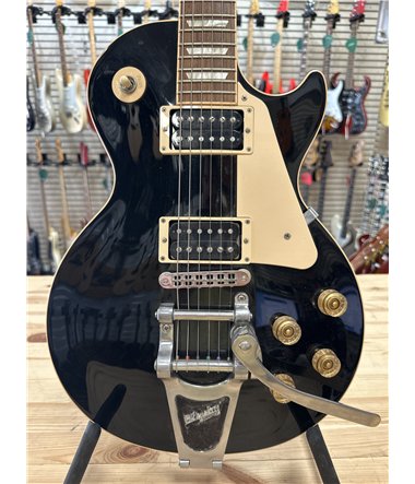 Gibson Les Paul Standard – 2011 – Ebony – Bigsby – Mint Condition