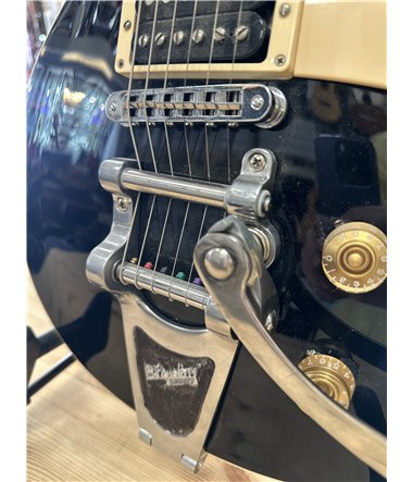 Gibson Les Paul Standard – 2011 – Ebony – Bigsby – Mint Condition