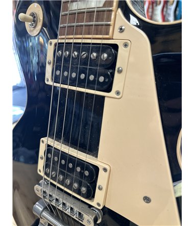 Gibson Les Paul Standard – 2011 – Ebony – Bigsby – Mint Condition