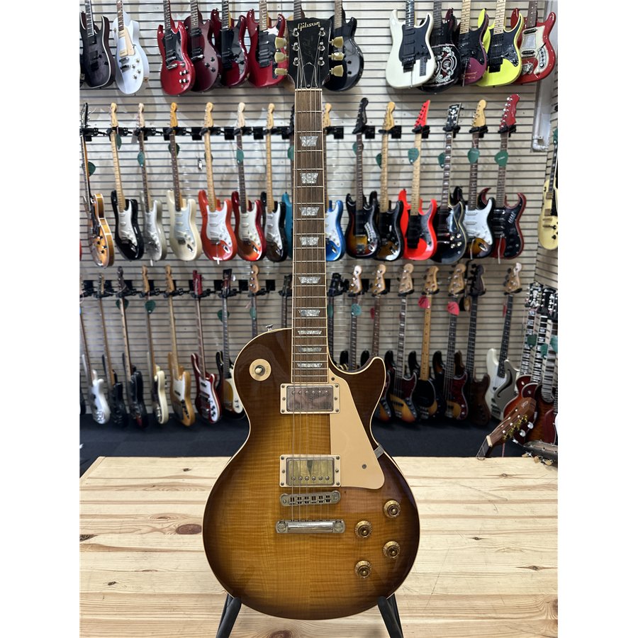 Gibson Les Paul Standard Plus – 2002 – Honey Burst – Mint Condition