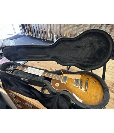 Gibson Les Paul Standard Plus – 2002 – Honey Burst – Mint Condition