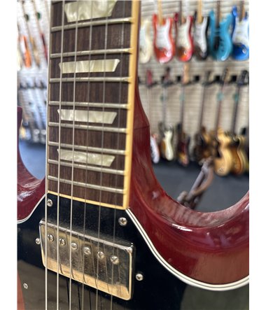 Gibson SG Standard (’66 Reissue) – 2010 – Cherry Red – Near Mint Condition