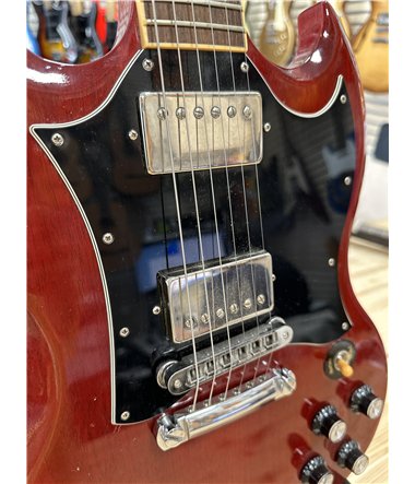 Gibson SG Standard (’66 Reissue) – 2010 – Cherry Red – Near Mint Condition