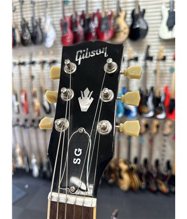 Gibson SG Standard (’66 Reissue) – 2010 – Cherry Red – Near Mint Condition