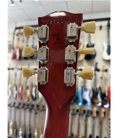 Gibson SG Standard (’66 Reissue) – 2010 – Cherry Red – Near Mint Condition