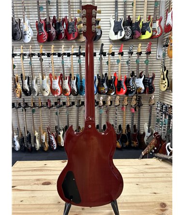 Gibson SG Standard (’66 Reissue) – 2010 – Cherry Red – Near Mint Condition