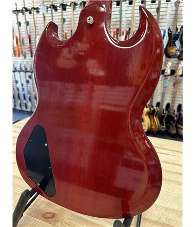 Gibson SG Standard (’66 Reissue) – 2010 – Cherry Red – Near Mint Condition