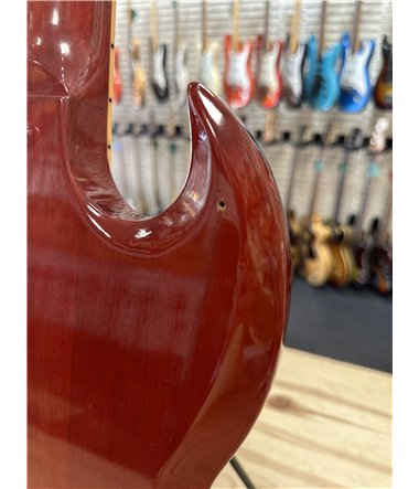 Gibson SG Standard (’66 Reissue) – 2010 – Cherry Red – Near Mint Condition