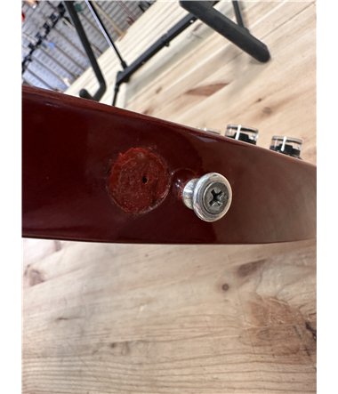 Gibson SG Standard (’66 Reissue) – 2010 – Cherry Red – Near Mint Condition