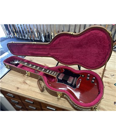 Gibson SG Standard (’66 Reissue) – 2010 – Cherry Red – Near Mint Condition