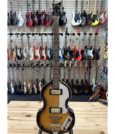 Session Violin Bass – ca. 1994 – Sunburst – Very Good Condition