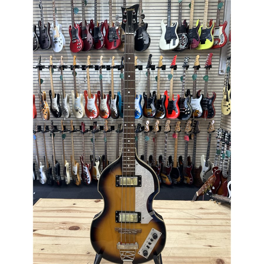 Session Violin Bass – ca. 1994 – Sunburst – Very Good Condition