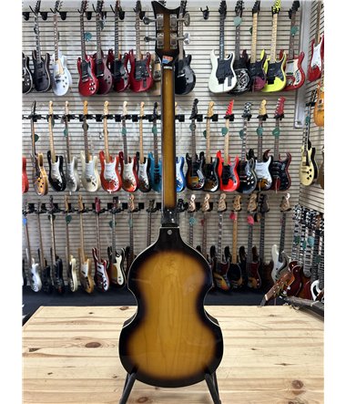 Session Violin Bass – ca. 1994 – Sunburst – Very Good Condition