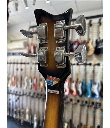Session Violinbas – ca 1994 – Sunburst – Very Good Condition