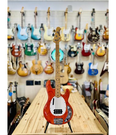 Music Man Stingray bas 1999 Inget case