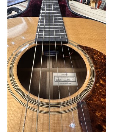 Santa Cruz D/WB Dreadnaught Gran Rosewood