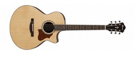 AE519-NT Natural High Gloss gitarr med pickup