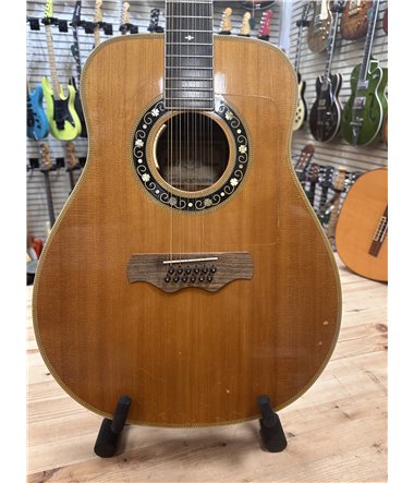 Bozo Handbyggd 12-strängad gitarr "Gitarren som var Leo Kottkes favorit"