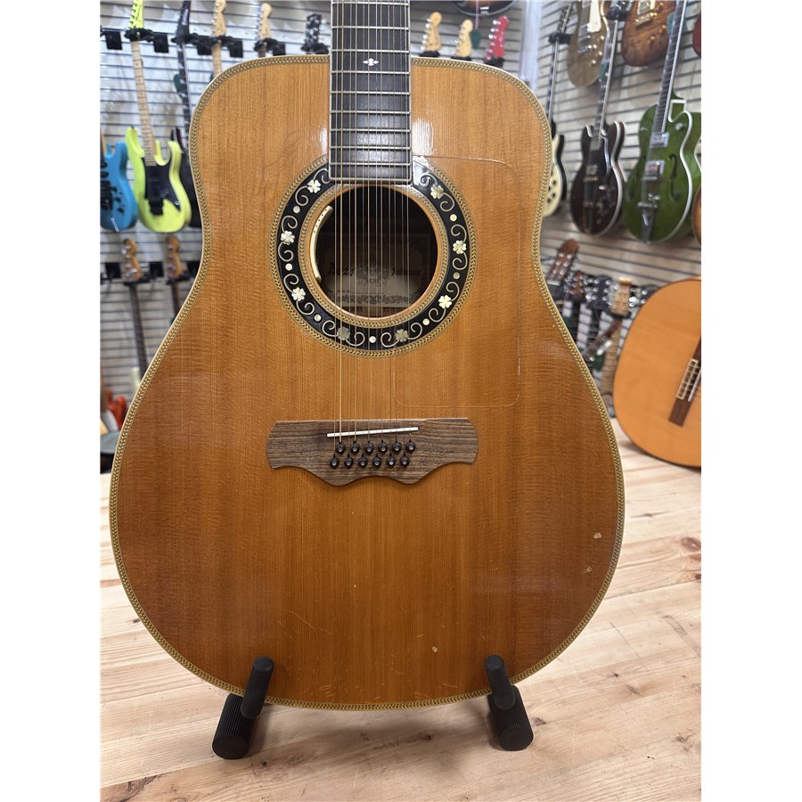 Bozo Handbyggd 12-strängad gitarr "Gitarren som var Leo Kottkes favorit"