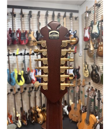 Bozo Handbyggd 12-strängad gitarr "Gitarren som var Leo Kottkes favorit"