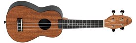Keiki Soprano ukulele-pack, Mahogany