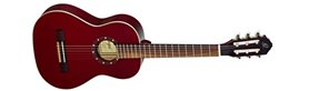 Klassisk gitarr 1/2 Size, Gloss Wine Red