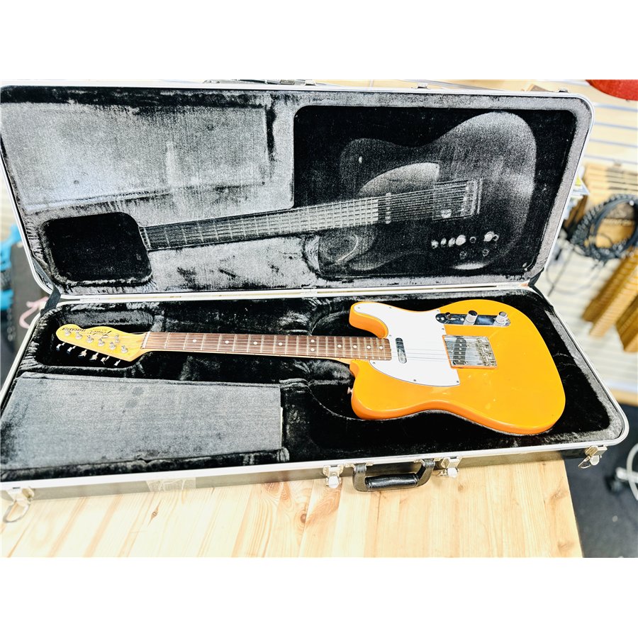 Fender Tele Capri Orange 1977-78 Fender Tele Capri Orange 1977-78