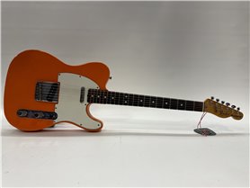 Fender Tele orange med case