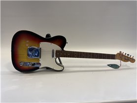 Fender Telecaster Custom 1966 unburst