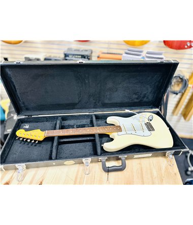 Fender John Mayer signature (bytta mickar)