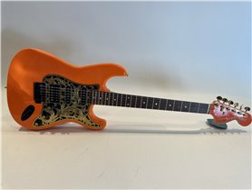 Odin Guitars Custom Strat Orange