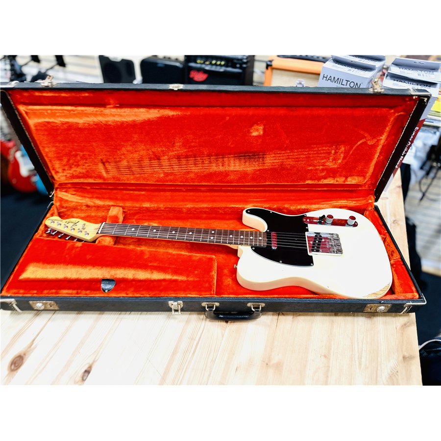 Fender Telecaster Olympic white, No. S842672 Fender Telecaster Olympic white, No. S842672