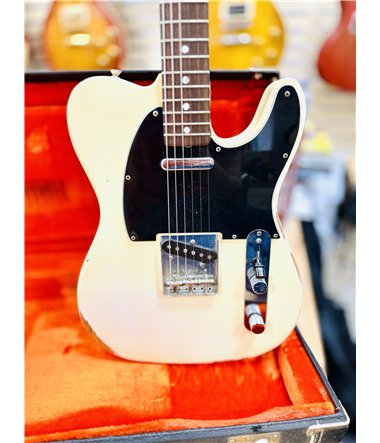 Fender Telecaster Olympic white, No. S842672