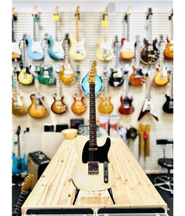 Fender Telecaster Olympic white, No. S842672