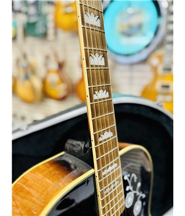 Epiphone EJ200/VS med icke originalcase