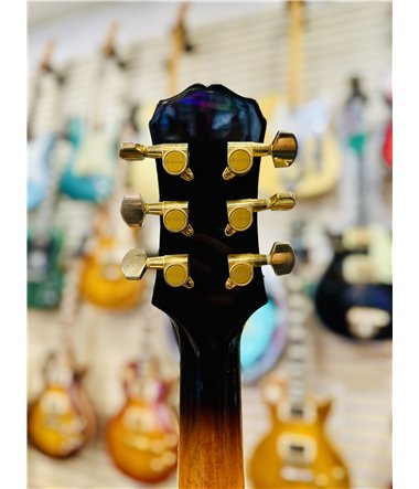 Epiphone EJ200/VS med icke originalcase