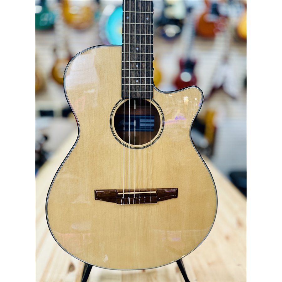 Ibanez AEG50-NT Liten lackspricka Ibanez AEG50-NT Liten lackspricka
