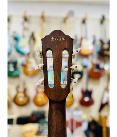 Ibanez AEG50-NT Liten lackspricka